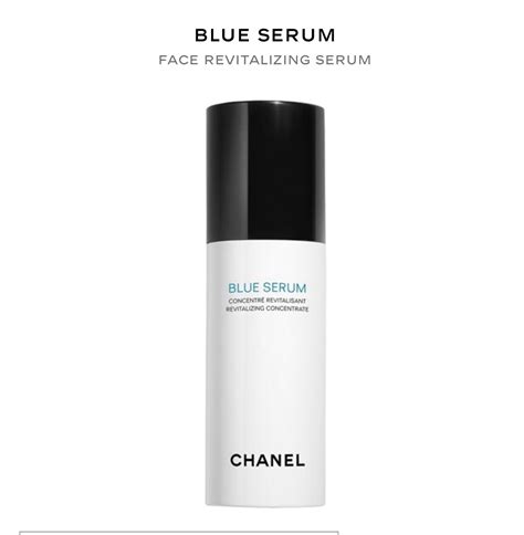 chanel blue serum review singapore|chanel anti aging serum reviews.